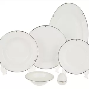 سرویس چینی زرین 28پارچه ایتالیا اپرا درجه عالی