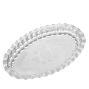دیس استیل بیضی سایز 2