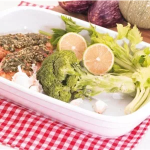 دیس لازانیا سفید سایز 40 زرین