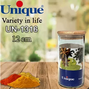 ادویه یونیک 12 سانت باقطر 6 درب چوبی (1316)
