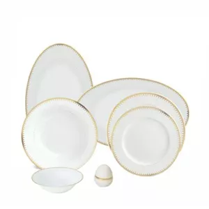 سرویس چینی زرین 28 پارچه سپیدار درجه عالی زرین