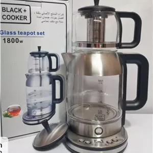 چای ساز روهمی بلک کوکر مدل 01A