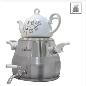 کتری قوری شیردار یونیک 7297