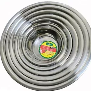 سرویس لگن استیل 6 تیکه یونیک