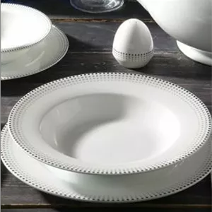 سرویس چینی زرین 28 پارچه /ایتالیا مون بلان درجه عالی