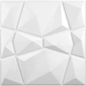 دیوارپوش سه بعدی پلیمری کد 002 طرح الماس ABS