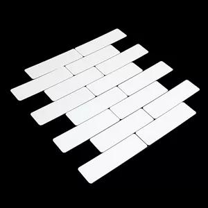 بین کابینتی طرح آجری بدون بند سفید B161A