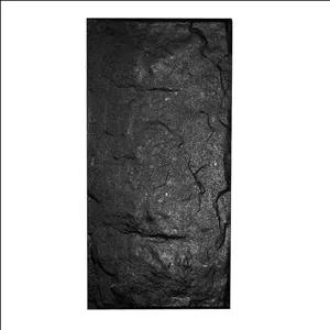 دیوارپوش پنل صخره ای مشکی (راک استون) قطر 3 سانتیمتر کد 105-302