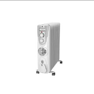 شوفاژ برقی ایوولی (evvoli) ۱۳ پره فن دار مدل EVOH- 13FW-B