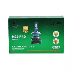 هدلایت لنزو مدل تک پرو M20 pro پایه H1