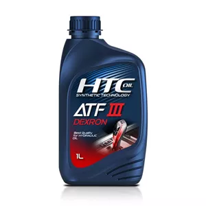 روغن گیربکس اتوماتیک HTC مدل ATF III حجم یک لیتر