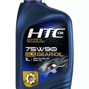 روغن واسکازین گیربکس دستی اچ تی سی HTC OIL 75W90 GL5 یک لیتری