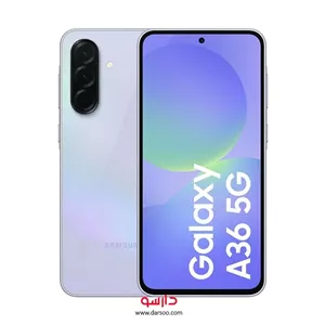 گوشی موبایل سامسونگ Samsung Galaxy A36 با 256 گیگ حافظه داخلی و رم 8 گیگابایت