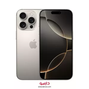 گوشی موبایل اپل iPhone 16 Pro (نات اکتیو) حافظه 256 گیگابایت و رم 8 گیگابایت