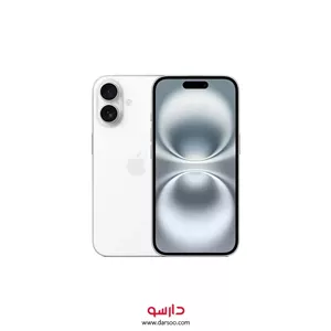 گوشی موبایل اپل iPhone 16 CH (نات اکتیو -رجیستر شده) با 128 گیگ حافظه داخلی و رم 8 گیگابایت