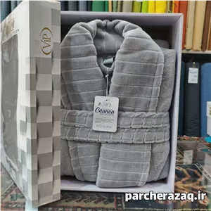 حوله تن پوش کنان تبریز ایکس لارج طوسی روشن