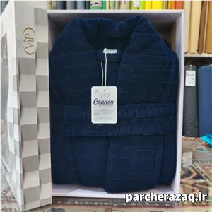 حوله تن پوش کنان تبریز ایکس لارج سرمه ای
