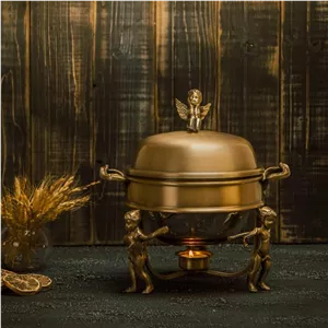 سوفله خوری گرد تمام برنج سالینو مدل فرشته کد 98507B