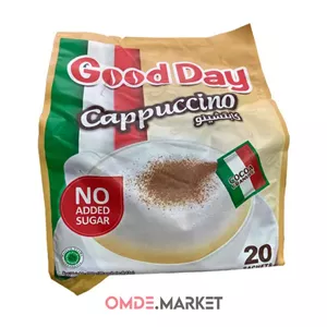 کاپوچینو گوددی رژیمی عمده 12 بسته 20 عددی