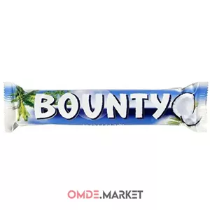 شکلات bounty بونتی 24 عددی