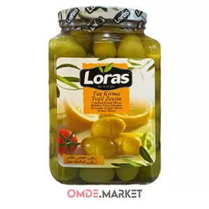 زیتون سبز Loras لوراس شکسته ۹۰۰ گرمی