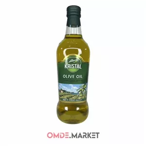 روغن زیتون کریستال شیشه عمده ۶ عدد ۱ لیتری