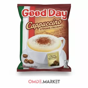 کاپوچینو گوددی استرانگ ایتالیایی عمده ۱۲ بسته ۲۰ عددی