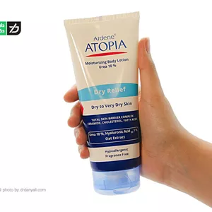 لوسیون مرطوب کننده قوی بدن آردن آتوپیا (10% اوره)