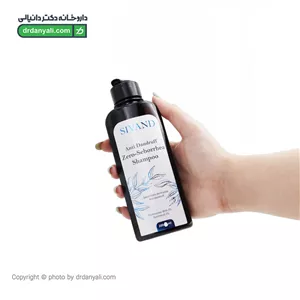 شامپو ضد شوره سیوند مخصوص سر و بدن مدل Zero Dandruff