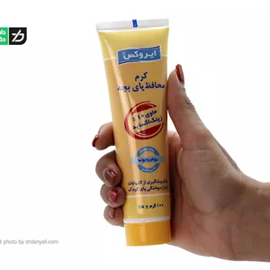 کرم محافظ پای بچه ایروکس حاوی 10% زینک اکساید