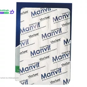 سافت ژل من ویت اورجینال ویواتیون مناسب آقایان 30 عددی