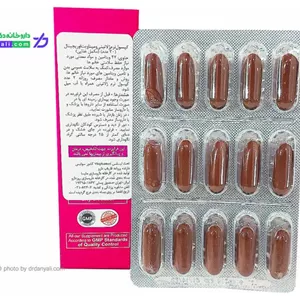 سافت ژل ومیناویت اورجینال ویواتیون 30 عددی