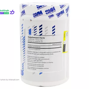 پودر کراتین مونوهیدرات اس ان ان 300 گرمی 60 سروینگ