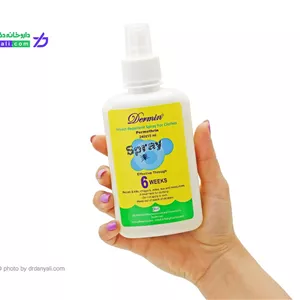 اسپری دافع حشرات درمین البسه