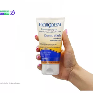 ژل شستشوی صورت پوست خشک هیدرودرم مدل Dermo Wash