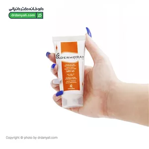 کرم ضد آفتاب رنگی درموبای مدل SPF65 مینرال حجم 50 میلی لیتر