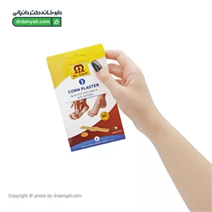 چسب میخچه کرن پلاستر دو توبل 6 عدد