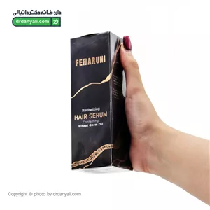سرم احیا کننده مو روغن جوانه گندم فرارونی 80 میلی لیتر