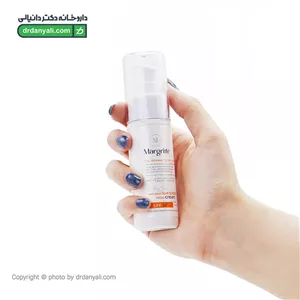 کرم ضد آفتاب پوست نرمال تا خشک مارگریت رنگی 50 میلی لیتر