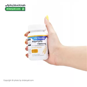 سافت ژل رویال ژلی پلاس جینسینگ تی تی آ نوتریشن 30 عددی