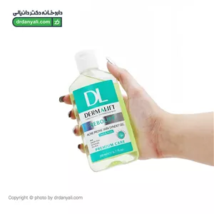 سیندت ژل پوست چرب سبولیفت درمالیفت ۲۰۰ میلی لیتر