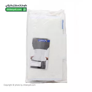 کمربند طبی سخت پاک سمن (با آتل پلی آمید) کد 019
