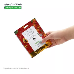 ماسک صورت تروپیکال دیپ سنس سی گل 25 میلی لیتر