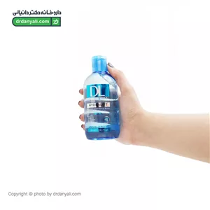 محلول میسلار واتر پوست خشک هیدرالیفت درمالیفت 250 میلی لیتر