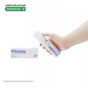 فوم شستشوی پلک و مژه اوی سنسیتیو اویدرم 80 میلی لیتر