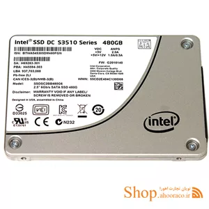 هارد سرور Intel SSD S3510 480GB