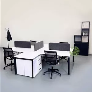 میز کارگروهی‌ دکومهر پایه فلزی کدWS45L