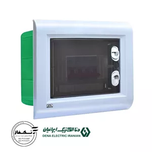 جعبه فیوز 6 عددی توکار دنا الکتریک