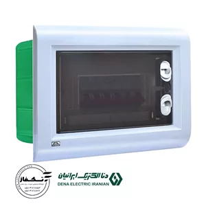 جعبه فیوز 8 عددی توکار دنا الکتریک