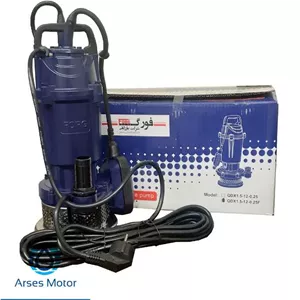 کفکش 16 متری 1 اینچ فلوتر دار برند فورگ مدل QDX1.5-16-0.37AF